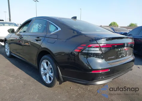 2025 Honda Accord Lx из США, поврежденный, VIN 1HGCY1F24SA035871